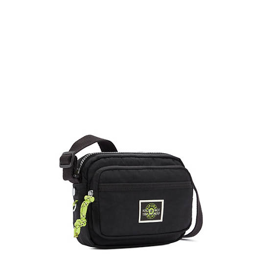 Torba Crossbody Kipling Sisko Czarne | PL 1985GS